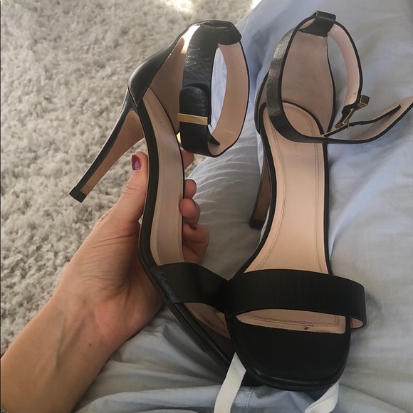 Celine black ankle strap heel - Picture 7 of 7